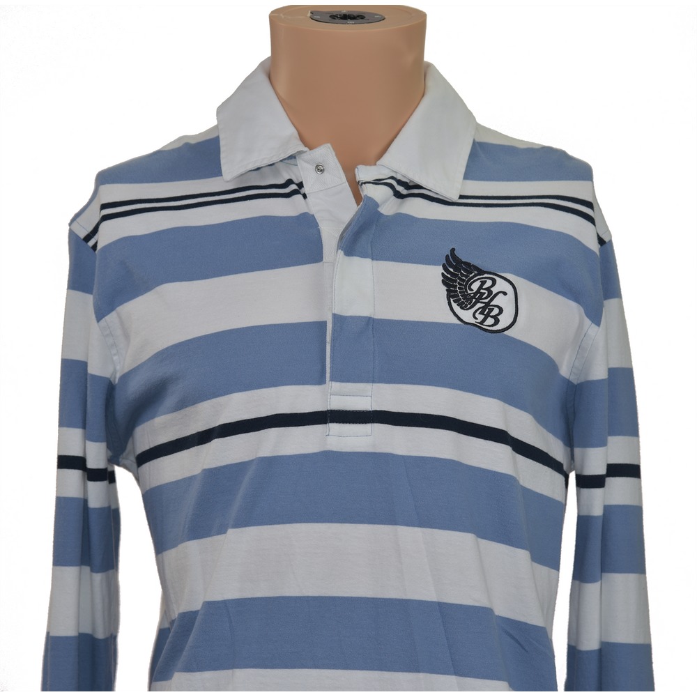 *RARE! BOSS Hugo Boss Embroidered L/S Golf Polo